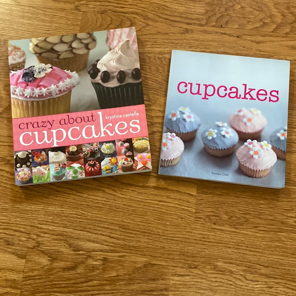 Cupcake cookbooks